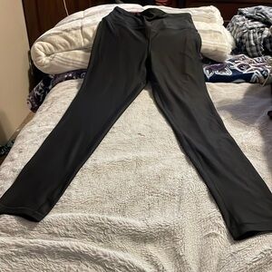 NYL Black Full Length Leggings Sz‎ S